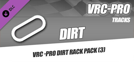 VRC PRO Dirt course pack (3)