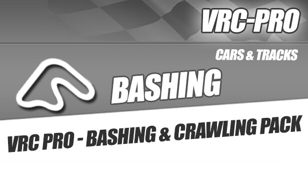 VRC PRO Bashing & Crawling Car & Track pack Steam capsule image