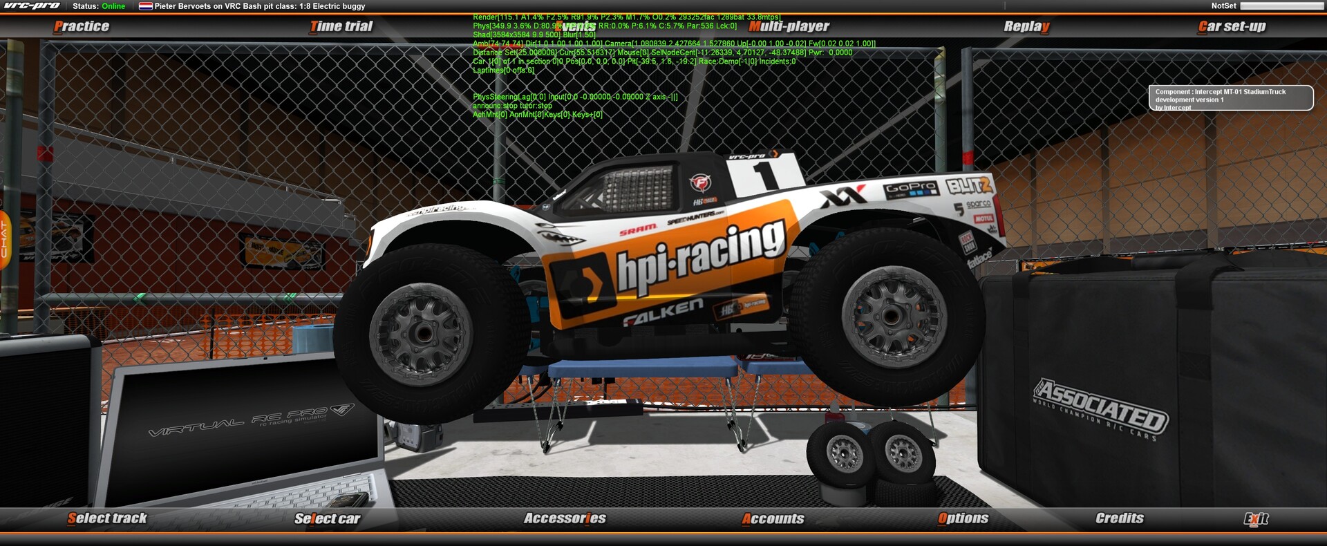 Save 25% on VRC PRO Bashing & Crawling Car & Track pack on Steam