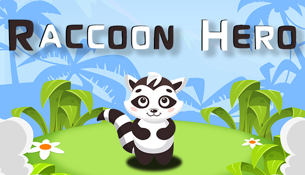 Raccoon Hero concurrent players on Steam