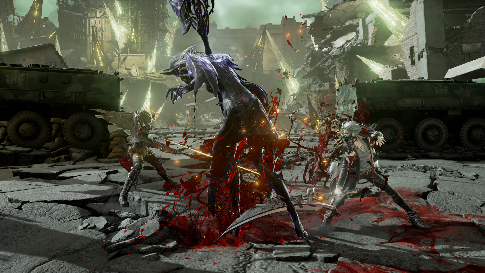 Code Vein (@CodeVeinGame) / X