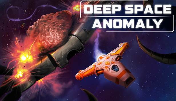 DEEP SPACE ANOMALY Steam capsule image