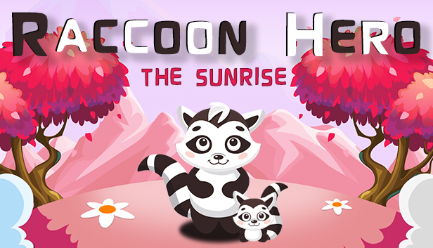 Raccoon Hero: The Sunrise concurrent players on Steam