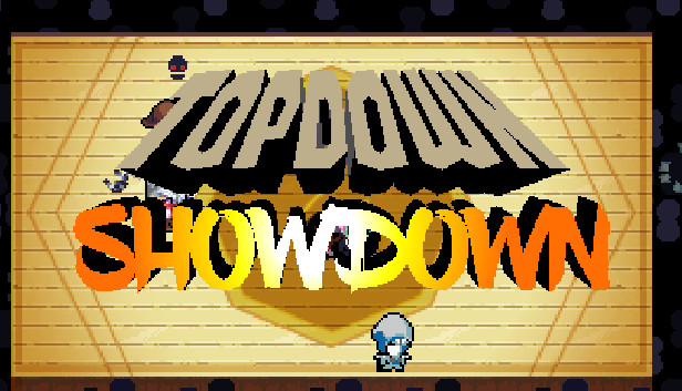 Topdown Showdown Steam capsule image
