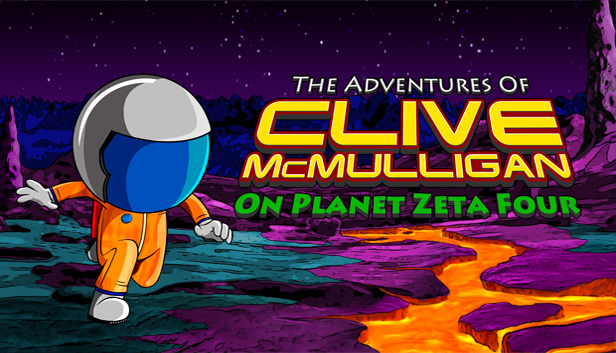 The Adventures of Clive McMulligan on Planet Zeta Four Steam capsule image