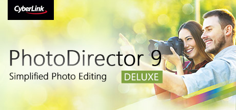 CyberLink PhotoDirector 9 Deluxe - Photo editor, photo editing software