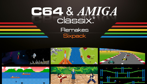 C64 & AMIGA Classix Remakes Sixpack Steam capsule image
