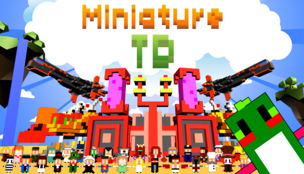 Miniature TD - VR Steam capsule image