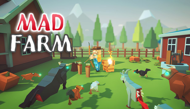 Mad Farm VR Steam capsule image