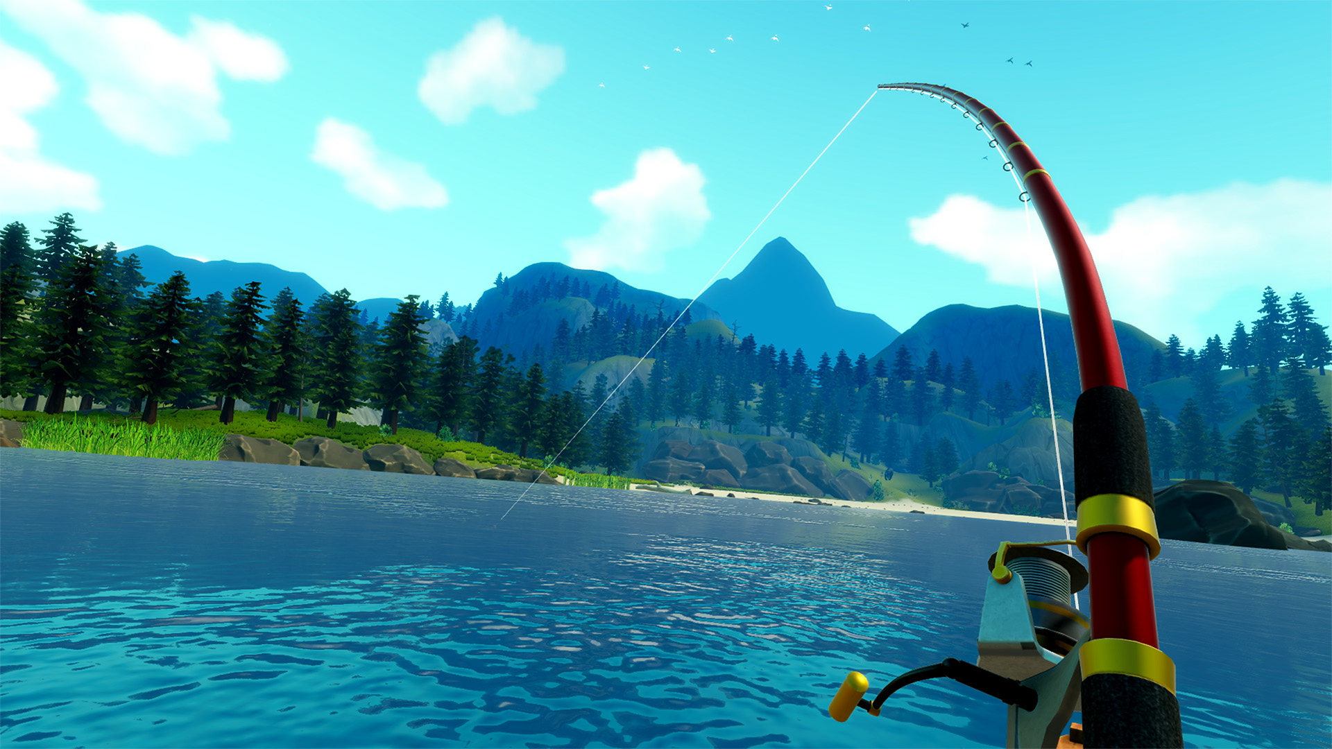 Steam Catch Release