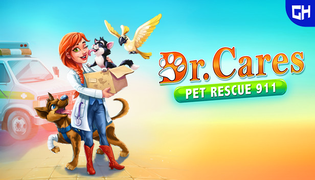Dr. Cares - Pet Rescue 911 Steam capsule image