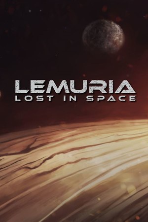 Lemuria: Lost in Space - VR Edition cover