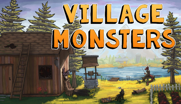 Village Monsters Steam capsule image