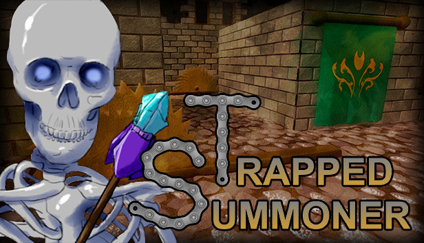 Trapped Summoner - Taigren`s Secrets Steam capsule image
