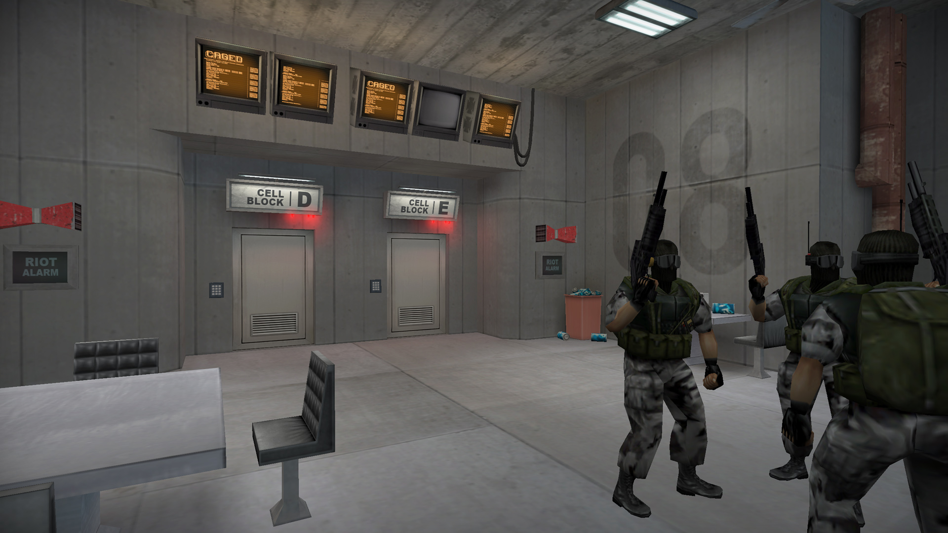 Игры будущего cs команды. Half Life 1 Mods. Half-Life: Caged. Half-Life: c.a.g.e.d..
