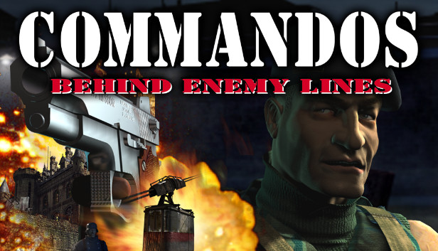 Commandos: Behind Enemy Lines é um jogo de estratégia que deixou