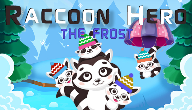 Raccoon Hero: The Frost concurrent players on Steam