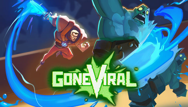 Gone Viral Steam capsule image