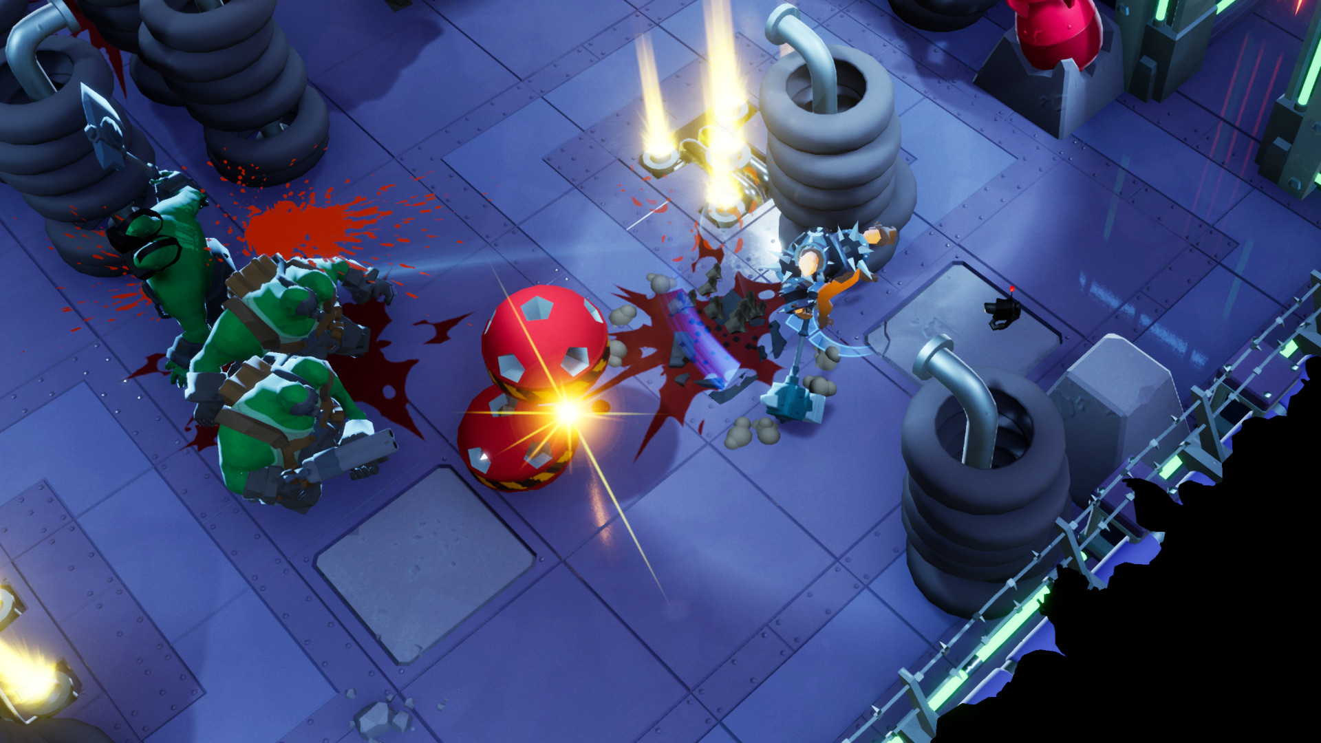 《地牢小霸王(Gone Viral)》(正式版)插图12 《地牢小霸王(Gone Viral)》(正式版)插图12