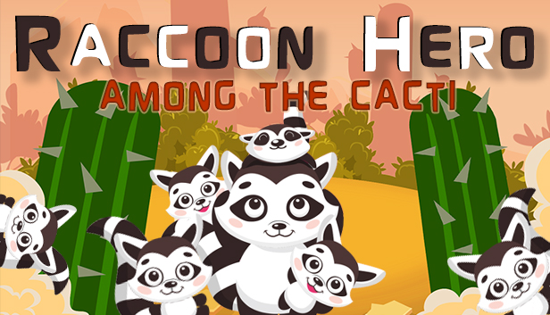 Raccoon Hero: Among The Cacti concurrent players on Steam