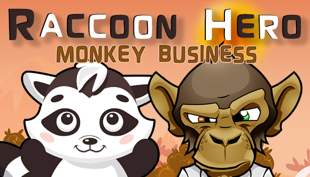 Raccoon Hero: Monkey Business concurrent players on Steam