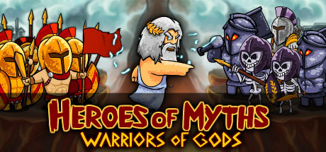 Heroes of Myths - Warriors of Gods concurrent players on Steam