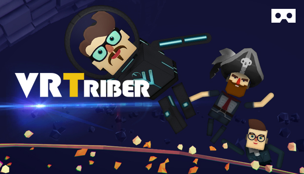 VR Triber Steam capsule image