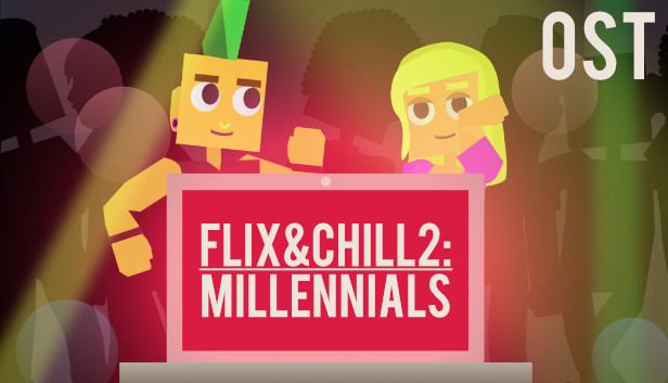 Flix And Chill 2: Millennials Soundtrack Steam capsule image