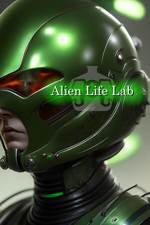Alien Life Lab cover