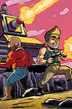 Omega Strike cover