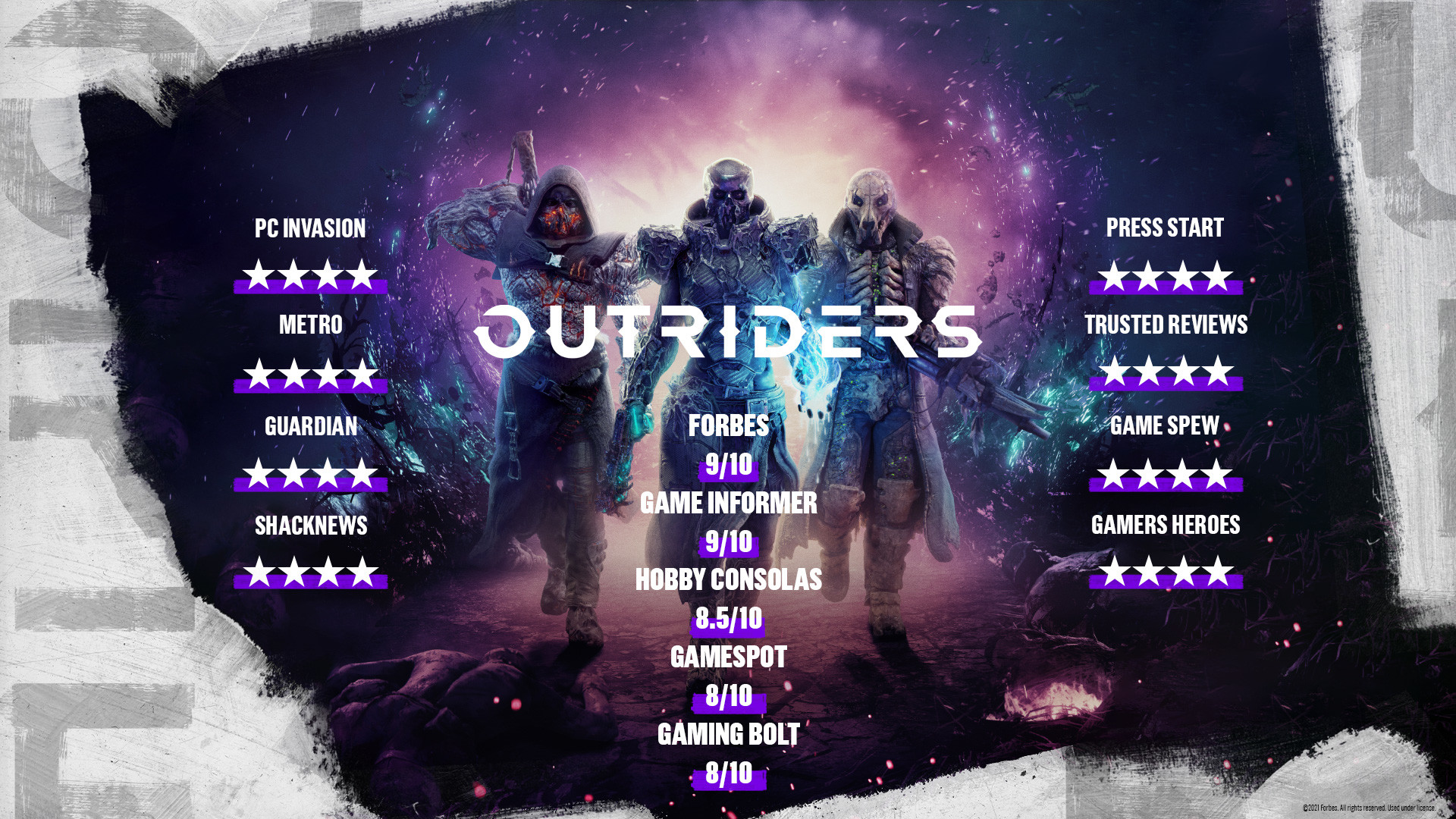 OUTRIDERS on Steam