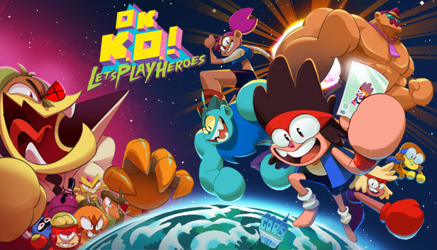 OK K.O.! Let's Play Heroes on Steam