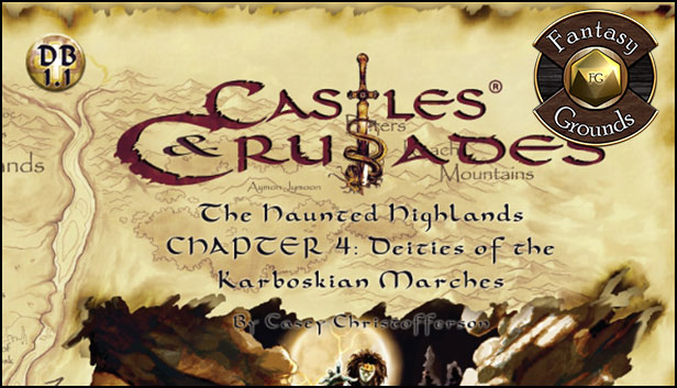 Fantasy Grounds - Deities of the Haunted Highlands (Castles & Crusades) Steam capsule image