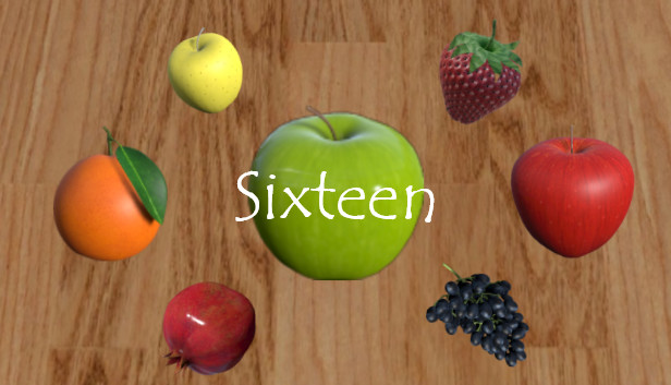 Sixteen Steam capsule image
