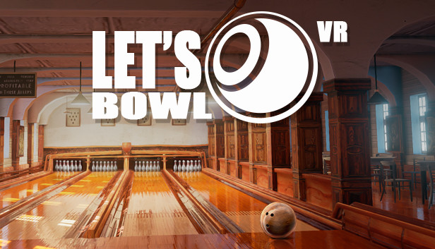 Let's Bowl VR - Bowling Game Steam capsule image