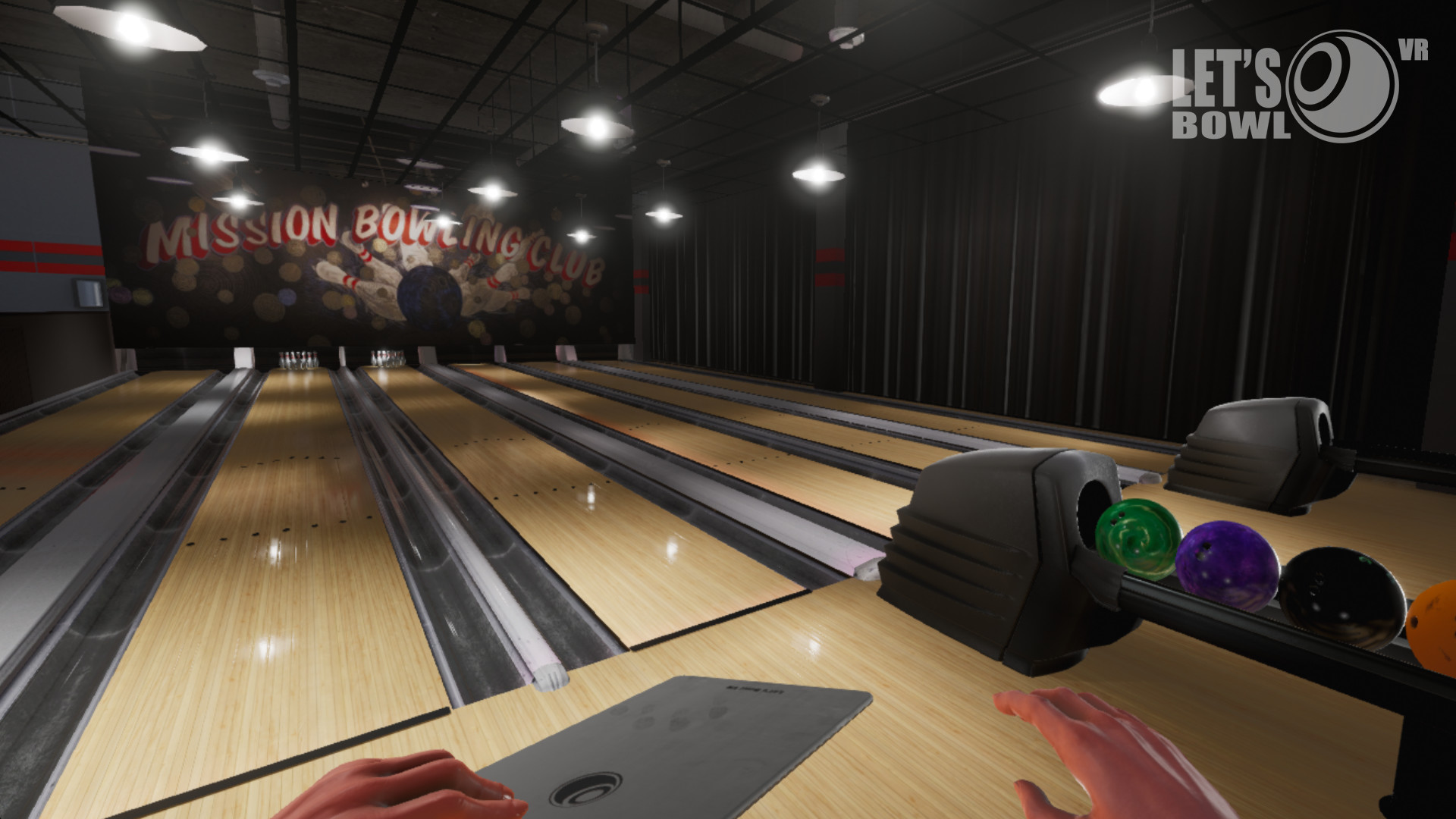 Let's Bowl VR - Bowling Game on Steam