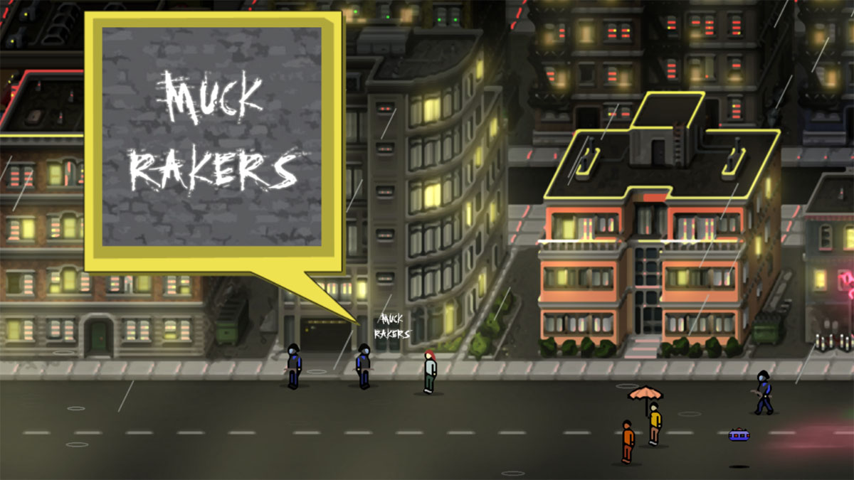 HEADLINER on Steam