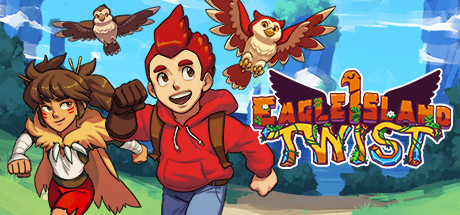 Eagle Island Twist Cover Image