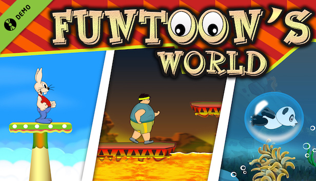 Funtoon's World (Demo) concurrent players on Steam