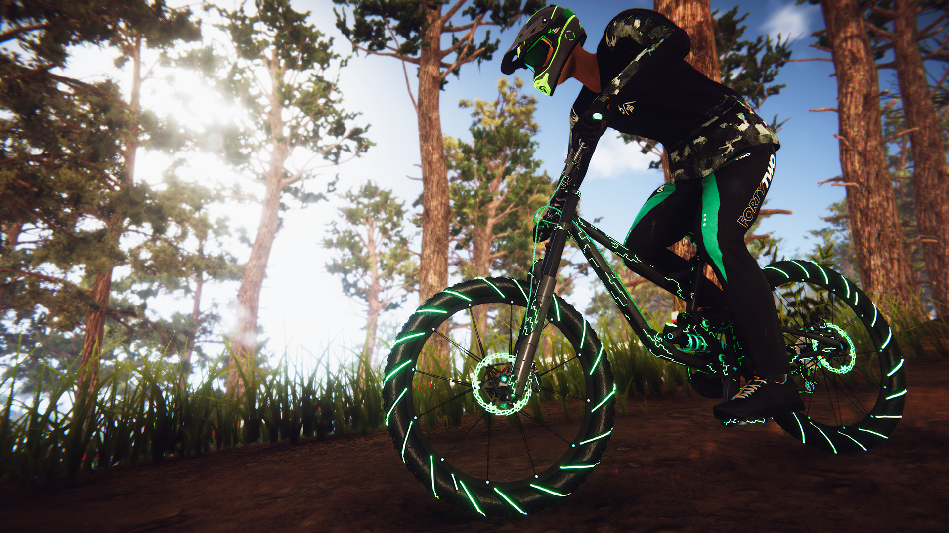descenders switch release
