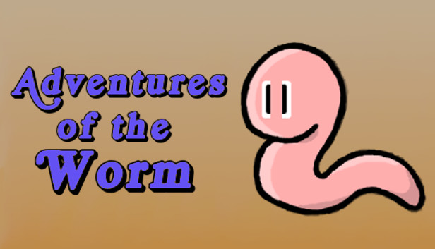 Adventures of the Worm Steam capsule image
