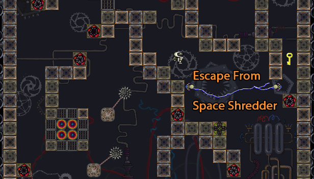 Escape From Space Shredder Steam capsule image