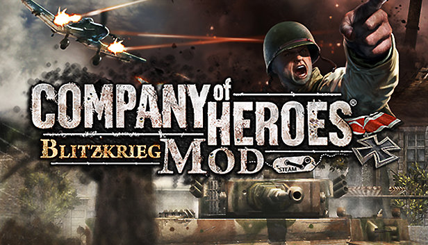 Company Of Heroes Blitzkrieg Mod をインストール