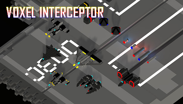 Voxel Interceptor Steam capsule image