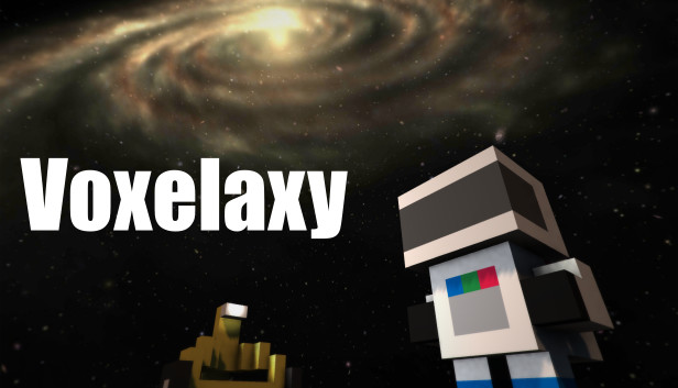 Voxelaxy [Remastered] Steam capsule image