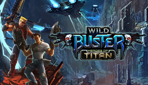 Wild Buster concurrent players on Steam
