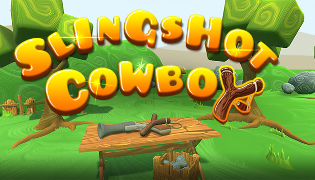 Slingshot Cowboy VR Steam capsule image