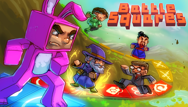 Battle Squares Steam capsule image