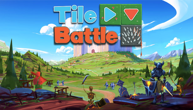 Tile Battle Steam capsule image