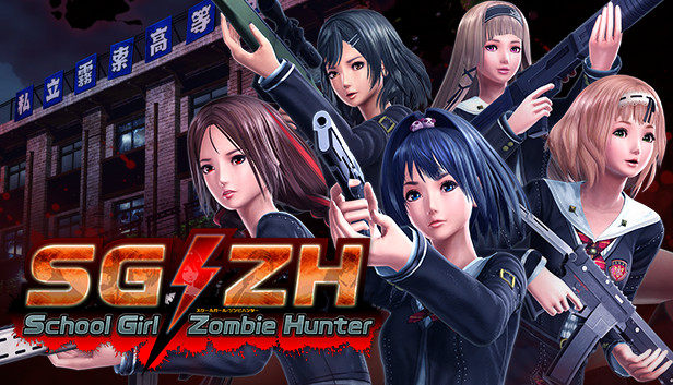 Save 75% on SG/ZH: School Girl/Zombie Hunter on Steam